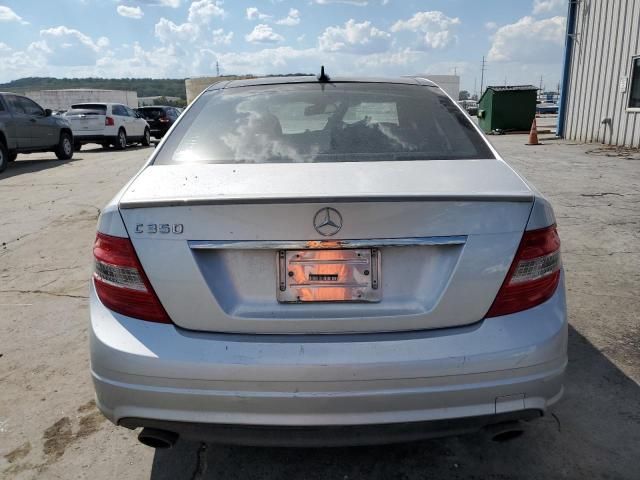 2010 Mercedes-Benz C 350