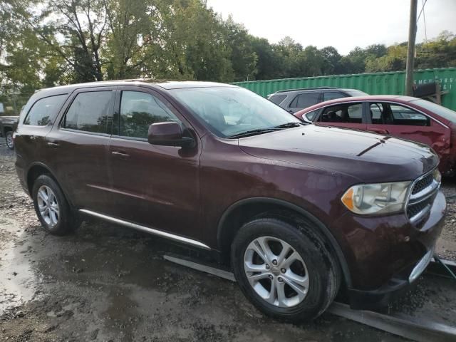 2012 Dodge Durango SXT