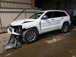 Salvage cars for sale at Greenwell Springs, LA auction: 2016 Jeep Grand Cherokee Limited