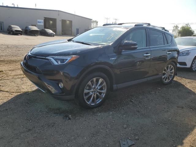 2016 Toyota Rav4 HV Limited