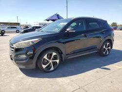 2016 Hyundai Tucson Limited en venta en Grand Prairie, TX