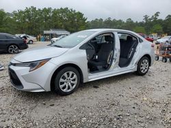 Toyota salvage cars for sale: 2022 Toyota Corolla LE