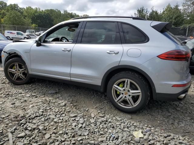 2016 Porsche Cayenne SE Hybrid