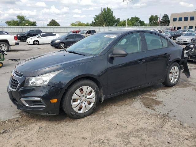 2016 Chevrolet Cruze Limited LS