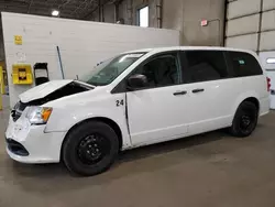 Salvage cars for sale at Blaine, MN auction: 2019 Dodge Grand Caravan SE