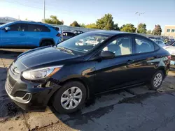 2017 Hyundai Accent SE en venta en Littleton, CO