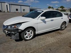 Salvage cars for sale at Tulsa, OK auction: 2013 Honda Accord EXL