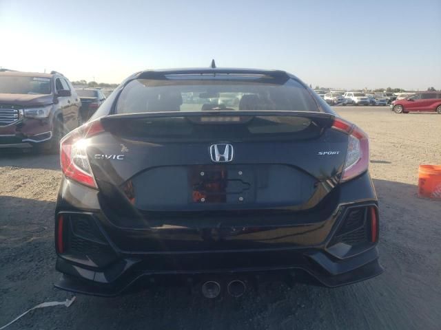 2021 Honda Civic Sport