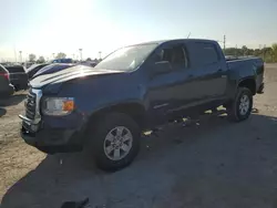 Salvage cars for sale at Indianapolis, IN auction: 2020 GMC Canyon