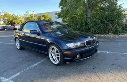 Salvage cars for sale at Sacramento, CA auction: 2004 BMW 330 CI