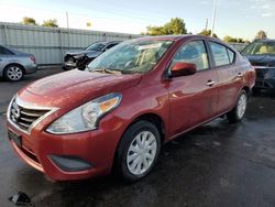 Vehiculos salvage en venta de Copart Littleton, CO: 2019 Nissan Versa S