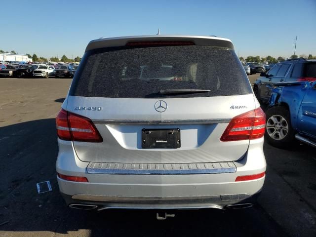 2017 Mercedes-Benz GLS 450 4matic