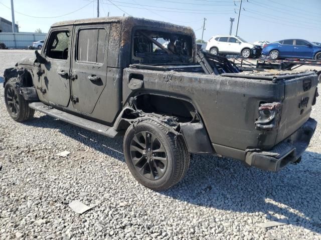 2022 Jeep Gladiator Overland