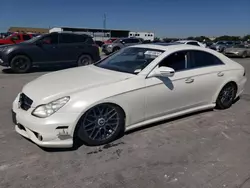 Salvage cars for sale at Grand Prairie, TX auction: 2011 Mercedes-Benz CLS 550