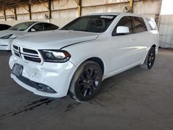 Salvage Cars with No Bids Yet For Sale at auction: 2015 Dodge Durango R/T