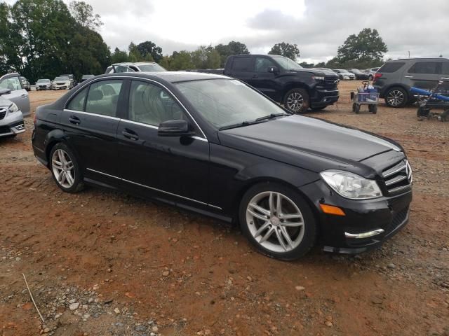 2014 Mercedes-Benz C 300 4matic