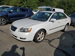 Salvage cars for sale from Copart Exeter, RI: 2008 Hyundai Sonata SE