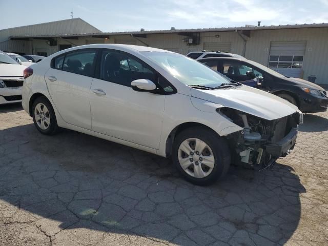 2018 KIA Forte LX