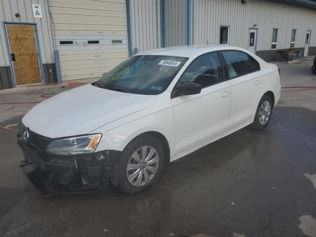 2012 Volkswagen Jetta Base