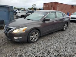 Nissan Altima 2.5 salvage cars for sale: 2015 Nissan Altima 2.5