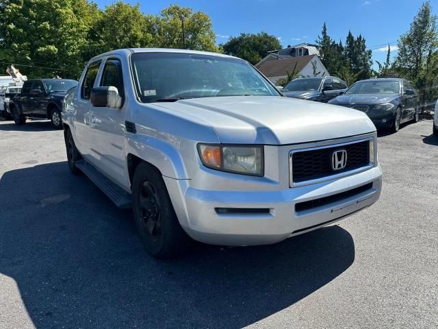 2008 Honda Ridgeline RTX