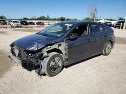 2017 Hyundai Ioniq Blue en venta en Kansas City, KS