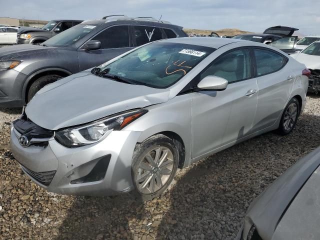 2015 Hyundai Elantra SE