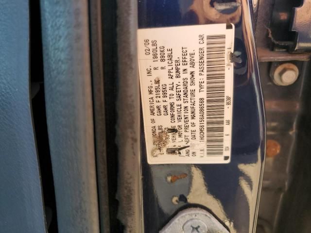 2006 Honda Accord Value