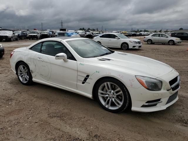 2013 Mercedes-Benz SL 550