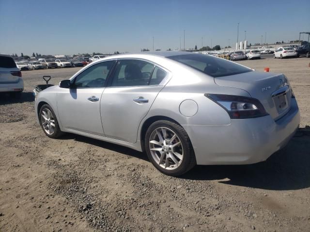 2014 Nissan Maxima S