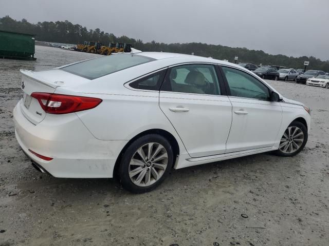 2016 Hyundai Sonata Sport