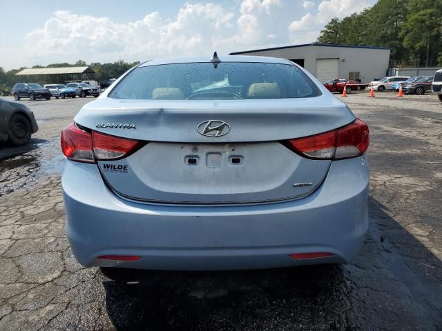 2011 Hyundai Elantra GLS