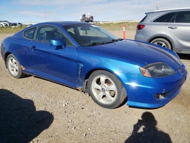 2006 Hyundai Tiburon SE