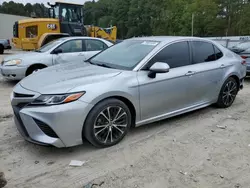 Carros salvage sin ofertas aún a la venta en subasta: 2018 Toyota Camry L