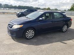 Vehiculos salvage en venta de Copart Dunn, NC: 2012 Toyota Corolla Base