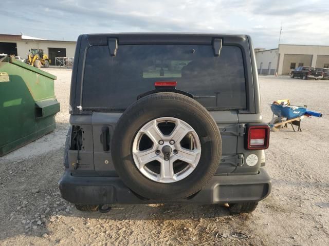 2019 Jeep Wrangler Unlimited Sport