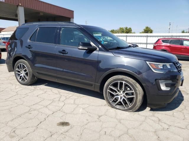 2017 Ford Explorer Sport