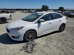 Ford salvage cars for sale: 2015 Ford Focus SE