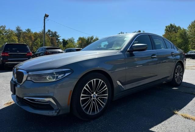 2018 BMW 540 XI