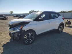 Salvage cars for sale at Anderson, CA auction: 2020 Nissan Kicks SV