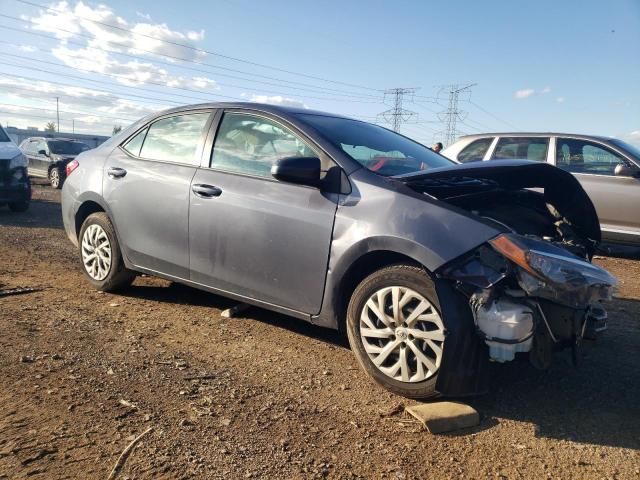 2018 Toyota Corolla L