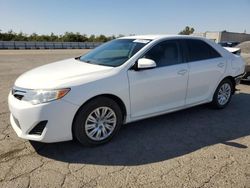 Toyota salvage cars for sale: 2012 Toyota Camry Base