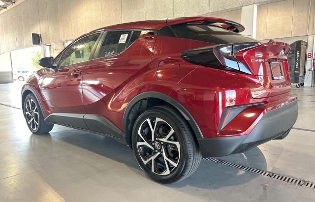 2018 Toyota C-HR XLE