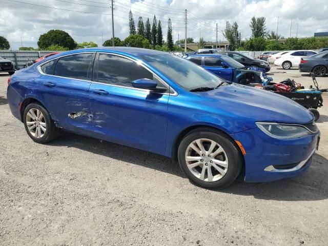 2015 Chrysler 200 Limited