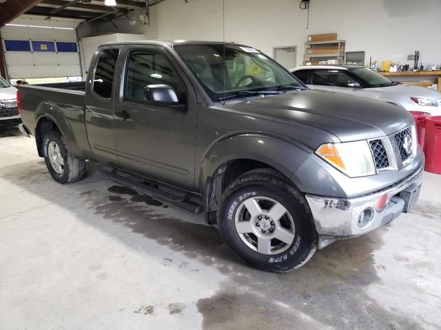 2008 Nissan Frontier King Cab LE