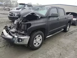 Salvage cars for sale at Spartanburg, SC auction: 2020 Toyota Tundra Crewmax SR5