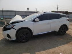 Salvage cars for sale at Chicago Heights, IL auction: 2019 Nissan Murano S