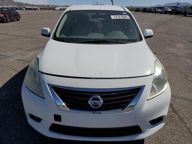 2014 Nissan Versa S