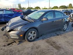 Salvage cars for sale at Miami, FL auction: 2016 Chevrolet Cruze Limited LT