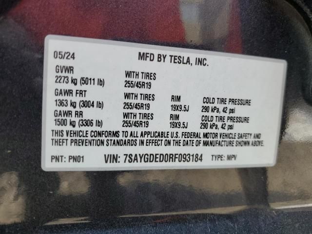 2024 Tesla Model Y